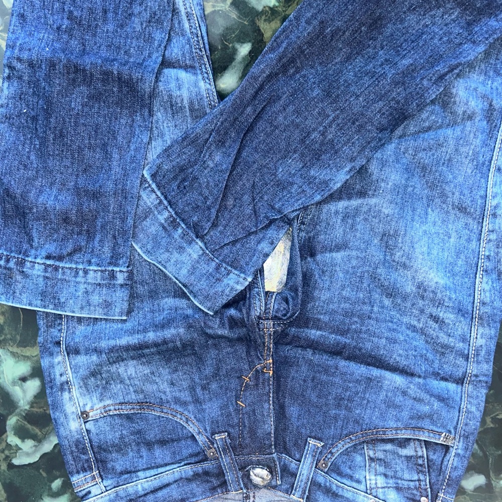 Miss Sixty Blue Straight Jeans